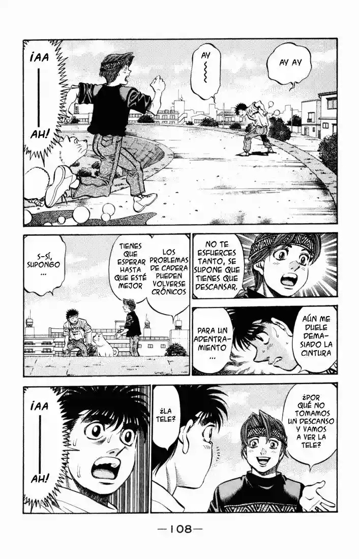 Hajime no Ippo Capítulo 509 - Page 2