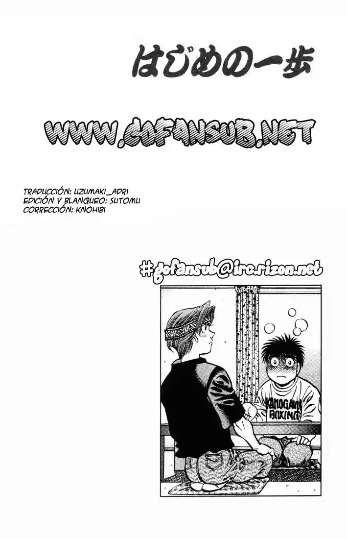 Hajime no Ippo Capítulo 509 - Page 20