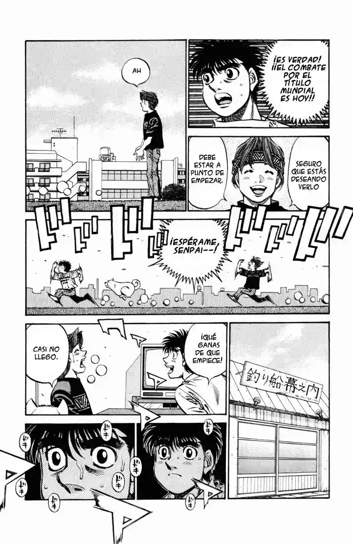 Hajime no Ippo Capítulo 509 - Page 3