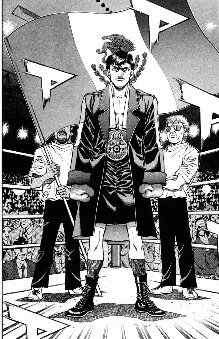 Hajime no Ippo Capítulo 509 - Page 4