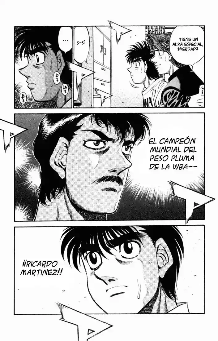 Hajime no Ippo Capítulo 509 - Page 5