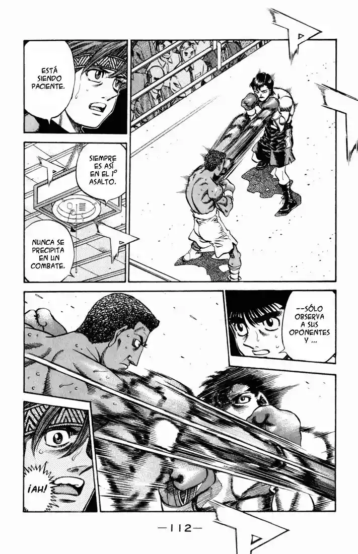 Hajime no Ippo Capítulo 509 - Page 6