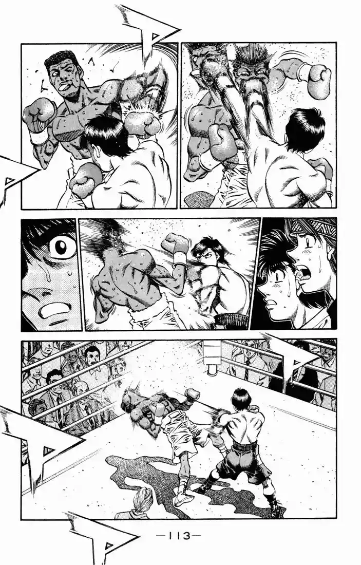 Hajime no Ippo Capítulo 509 - Page 7