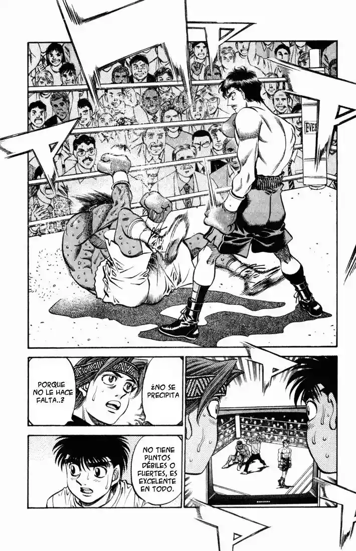 Hajime no Ippo Capítulo 509 - Page 8