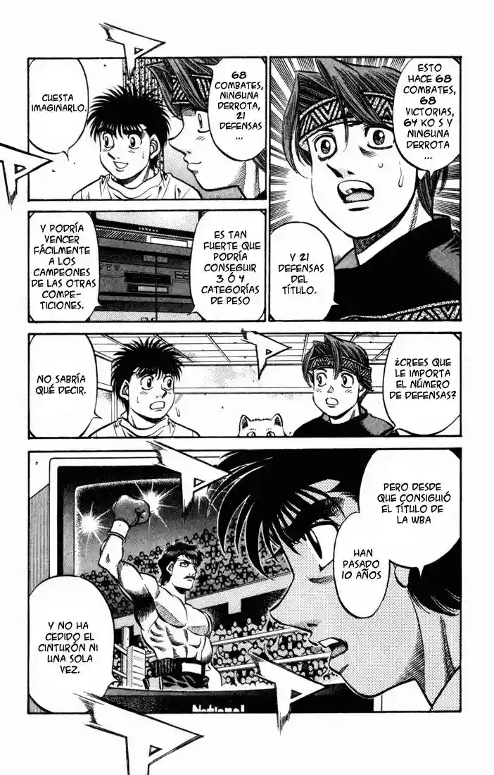 Hajime no Ippo Capítulo 509 - Page 9