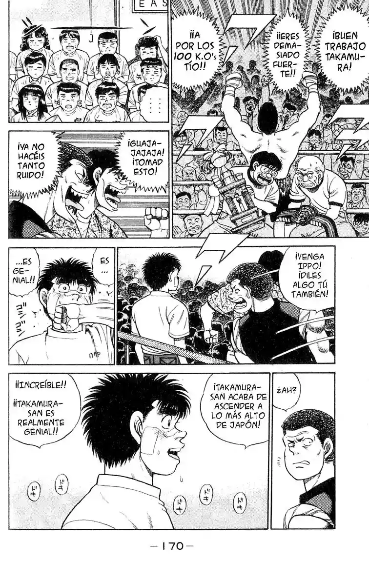 Hajime no Ippo Capítulo 51 - Page 10