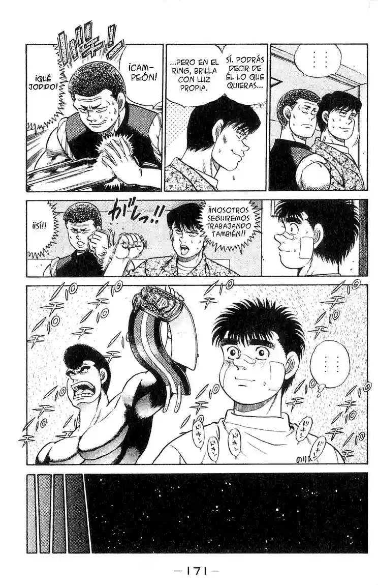 Hajime no Ippo Capítulo 51 - Page 11