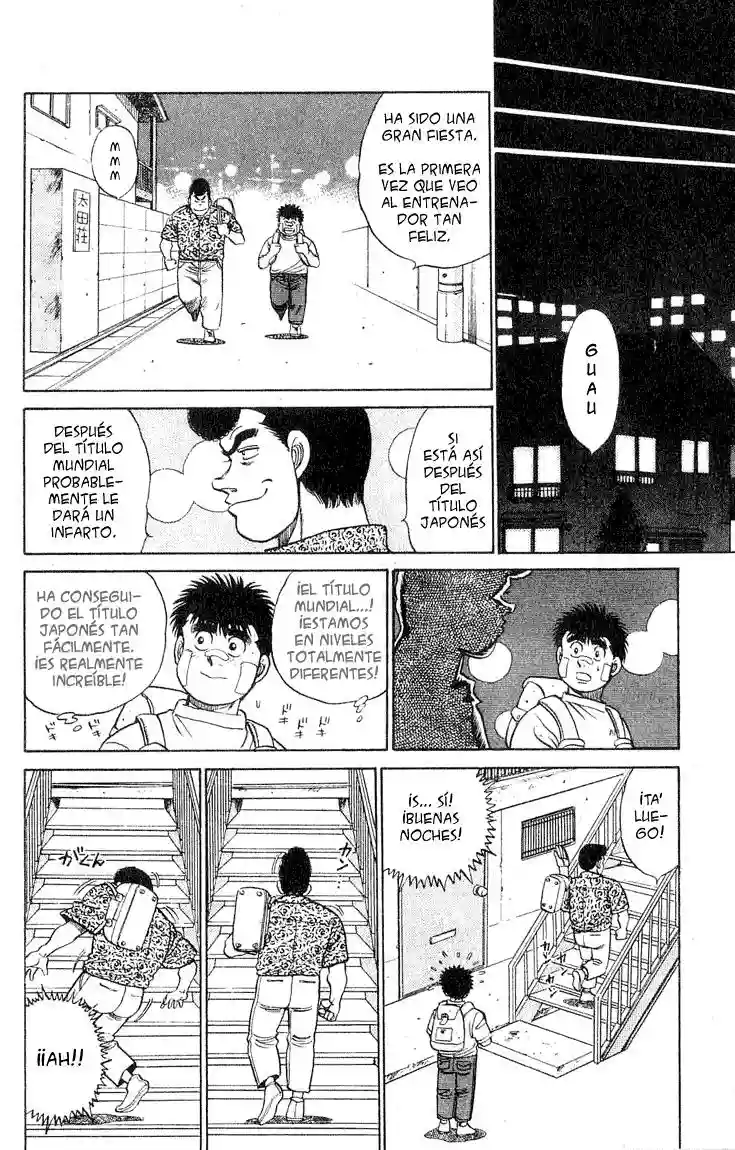 Hajime no Ippo Capítulo 51 - Page 16