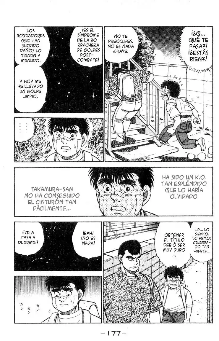 Hajime no Ippo Capítulo 51 - Page 17