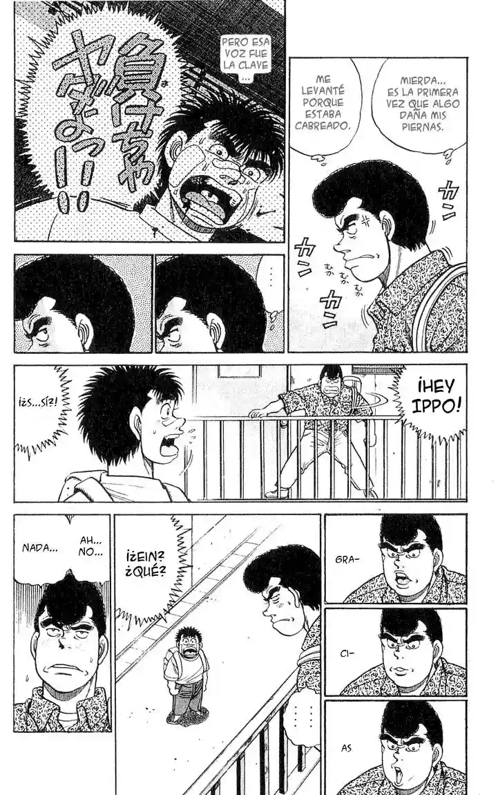 Hajime no Ippo Capítulo 51 - Page 18