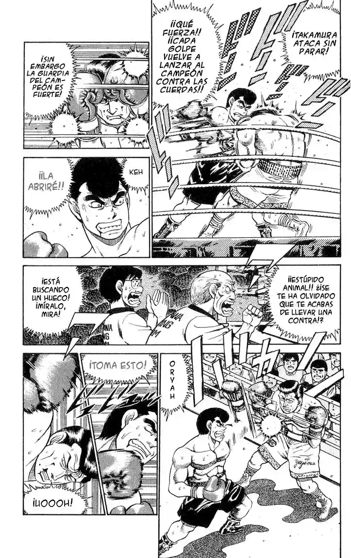 Hajime no Ippo Capítulo 51 - Page 3