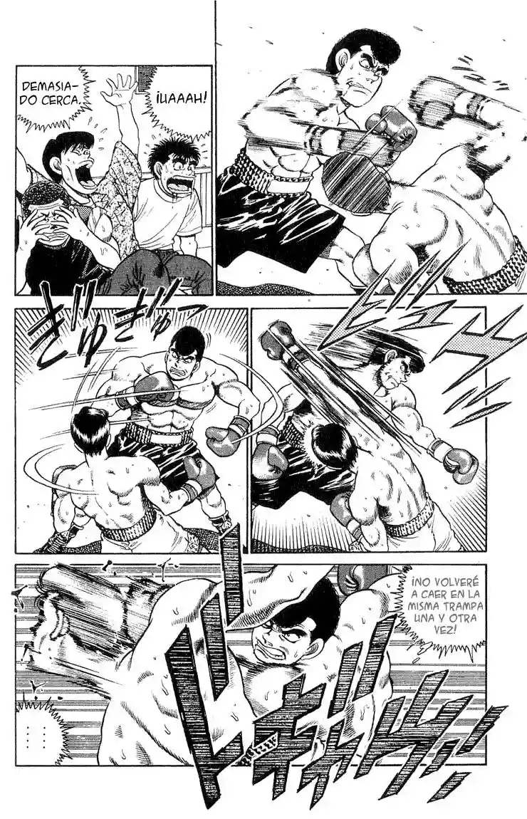 Hajime no Ippo Capítulo 51 - Page 4