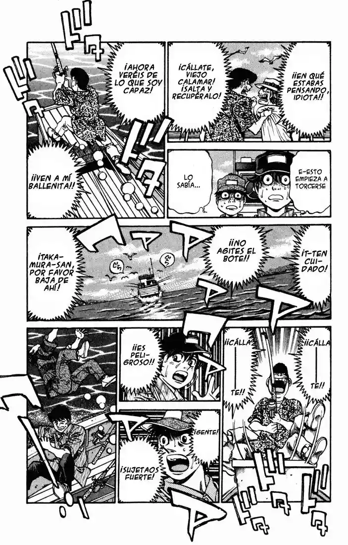 Hajime no Ippo Capítulo 510 - Page 10