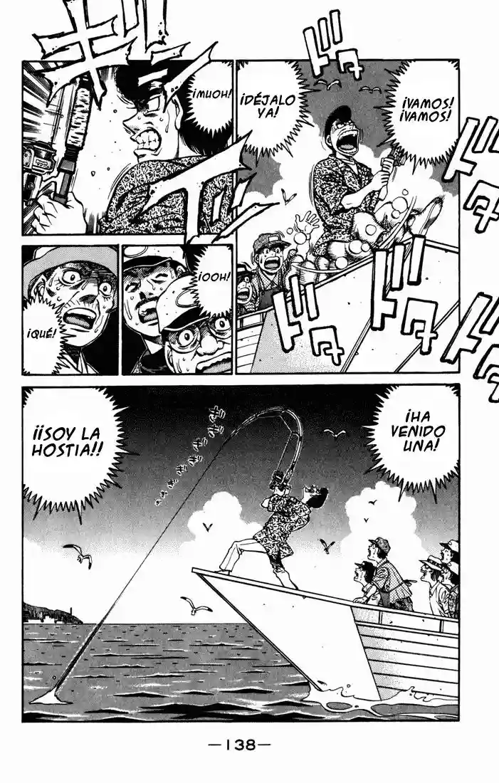 Hajime no Ippo Capítulo 510 - Page 11
