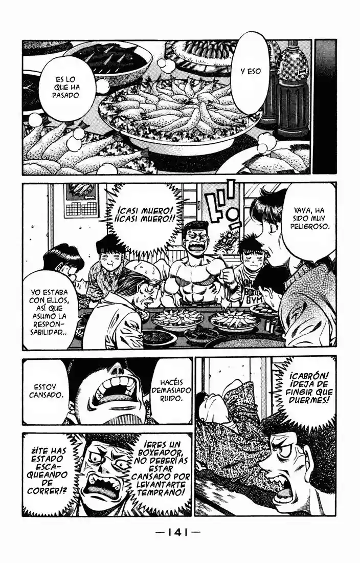 Hajime no Ippo Capítulo 510 - Page 14