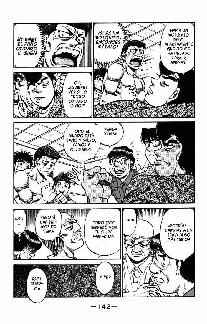 Hajime no Ippo Capítulo 510 - Page 15
