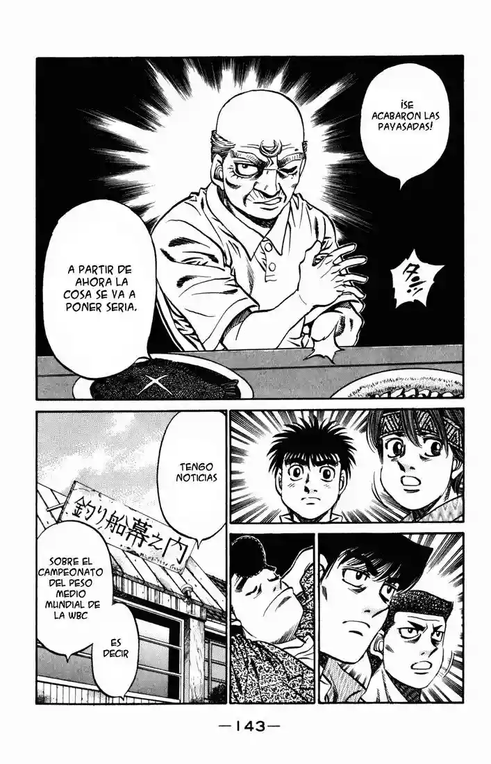 Hajime no Ippo Capítulo 510 - Page 16