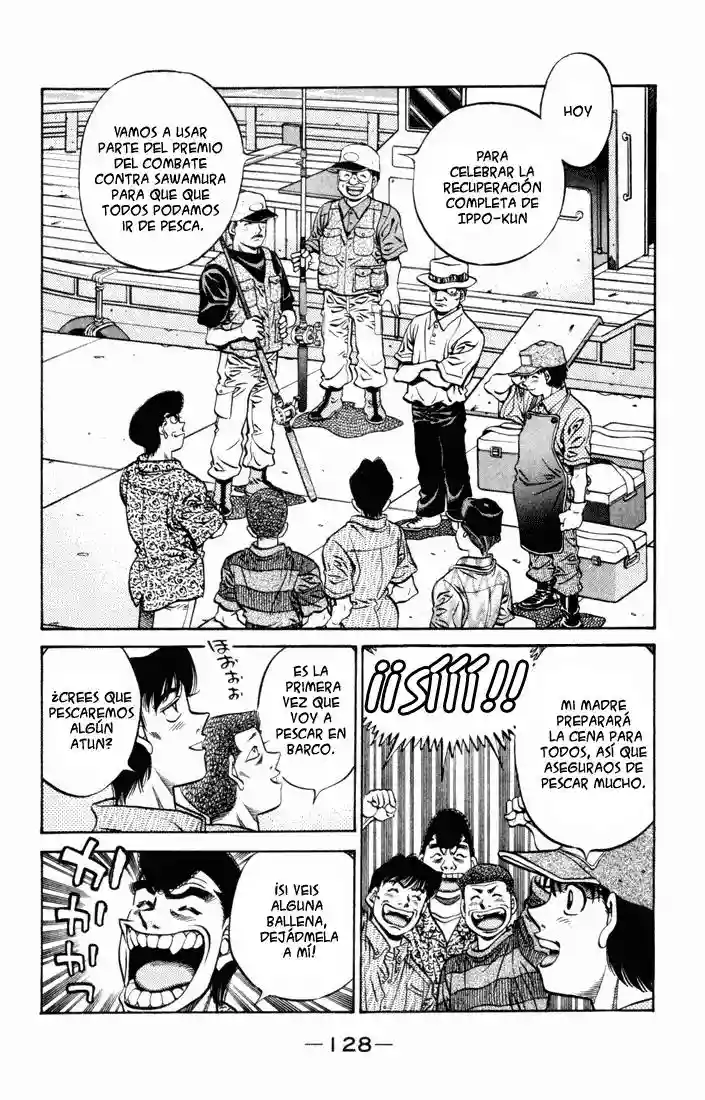 Hajime no Ippo Capítulo 510 - Page 2