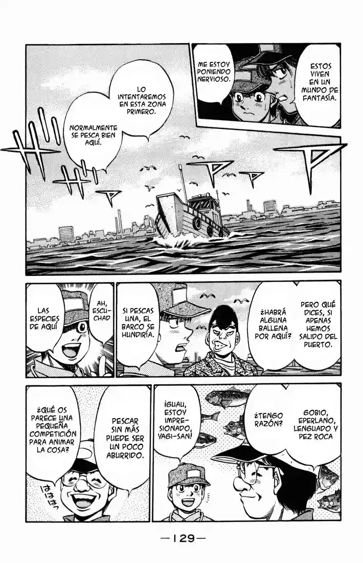 Hajime no Ippo Capítulo 510 - Page 3
