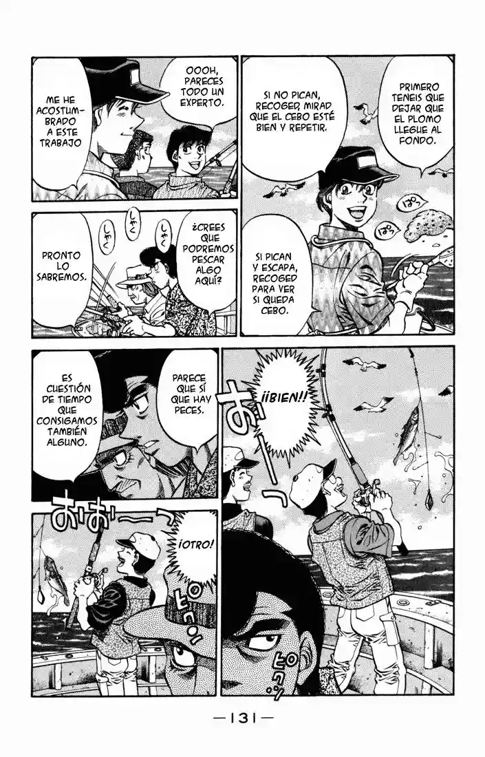 Hajime no Ippo Capítulo 510 - Page 5