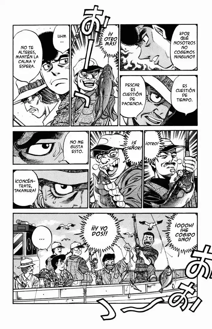 Hajime no Ippo Capítulo 510 - Page 6