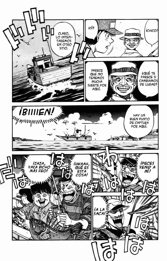 Hajime no Ippo Capítulo 510 - Page 7