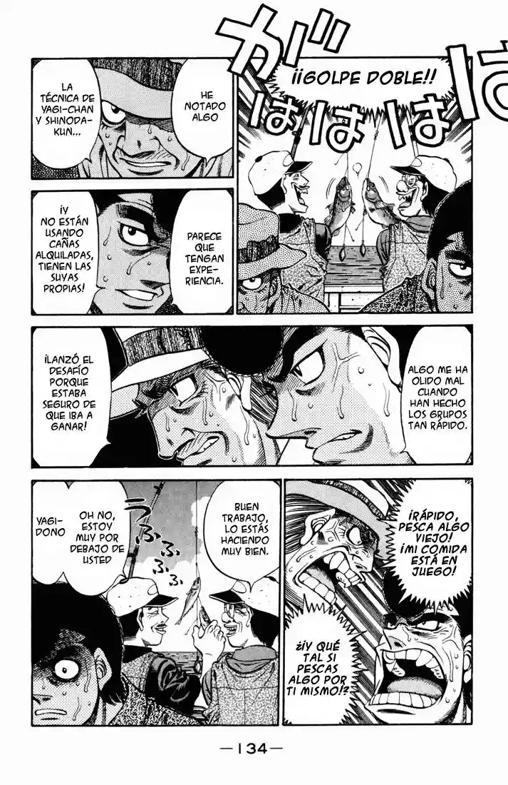 Hajime no Ippo Capítulo 510 - Page 8