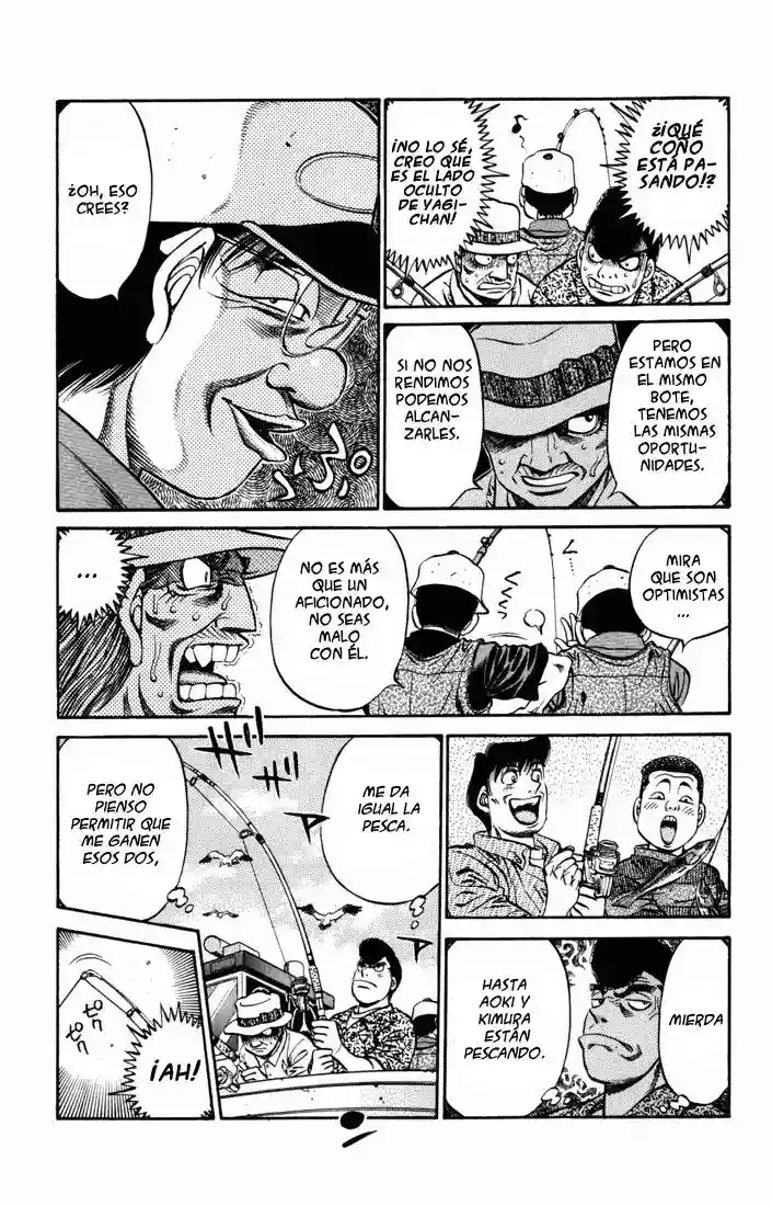 Hajime no Ippo Capítulo 510 - Page 9