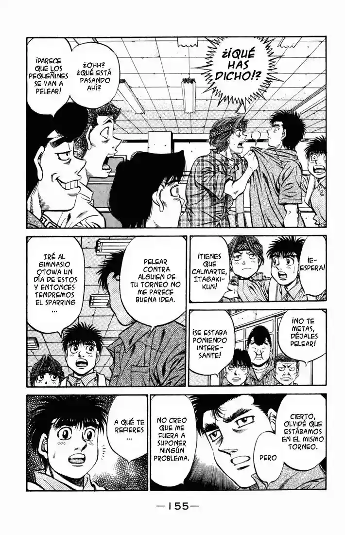 Hajime no Ippo Capítulo 511 - Page 10