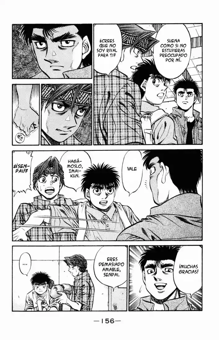 Hajime no Ippo Capítulo 511 - Page 11
