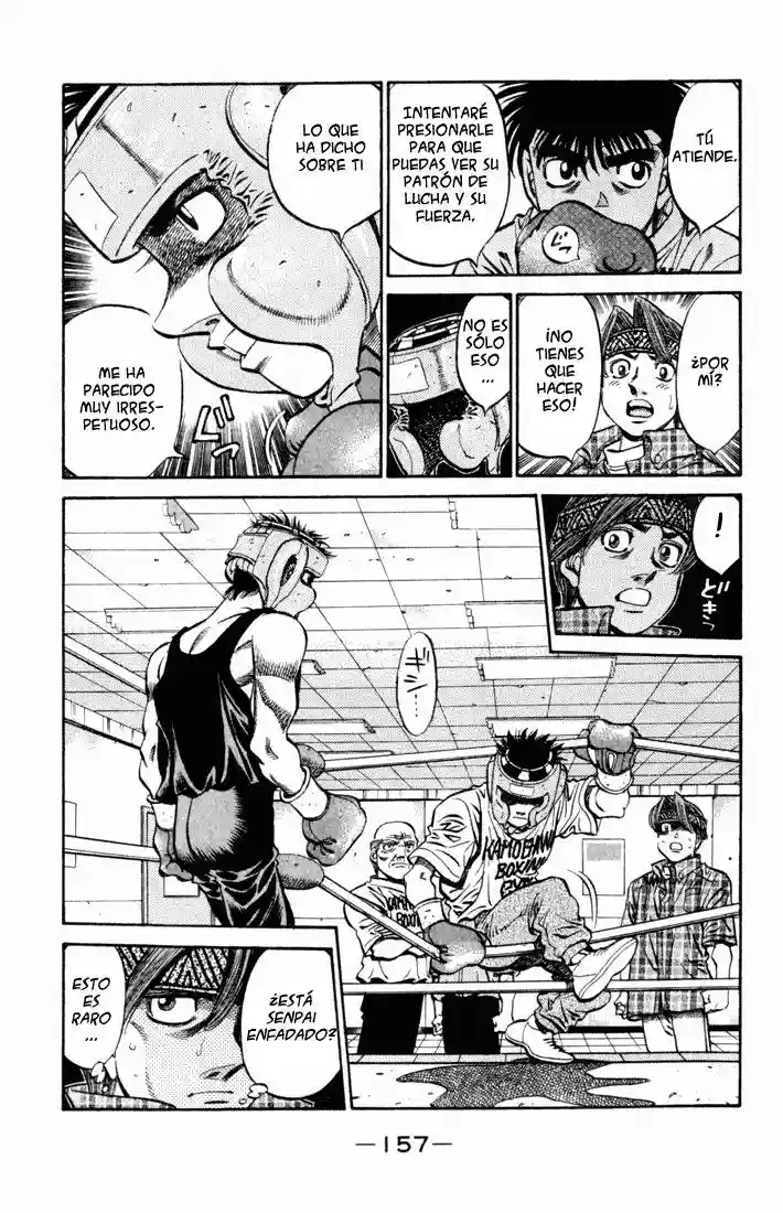 Hajime no Ippo Capítulo 511 - Page 12