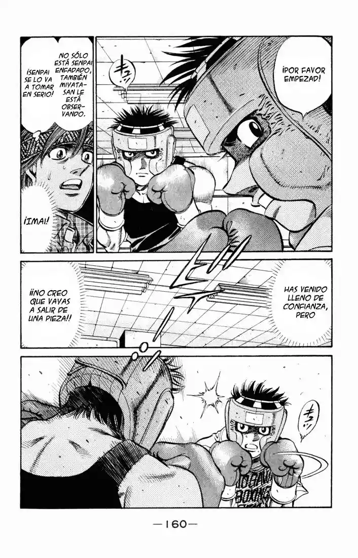 Hajime no Ippo Capítulo 511 - Page 15