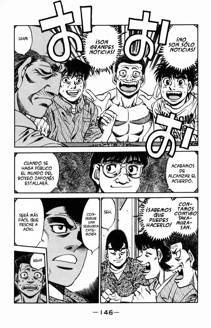 Hajime no Ippo Capítulo 511 - Page 2