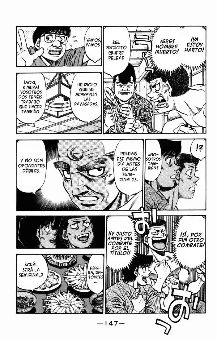 Hajime no Ippo Capítulo 511 - Page 3