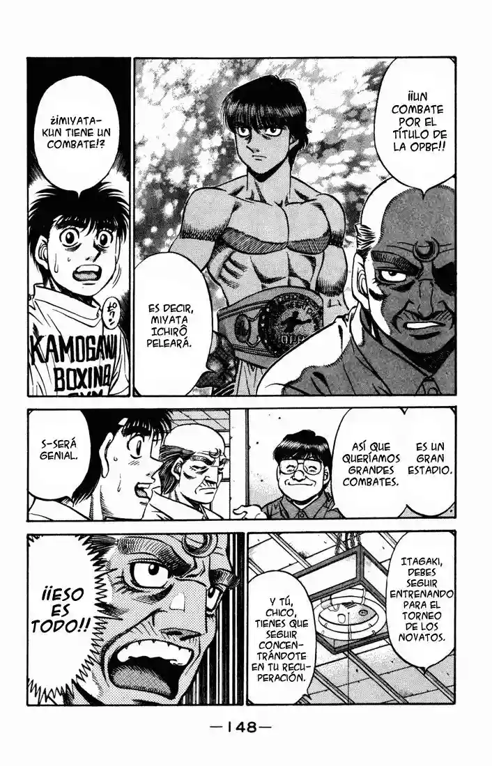 Hajime no Ippo Capítulo 511 - Page 4