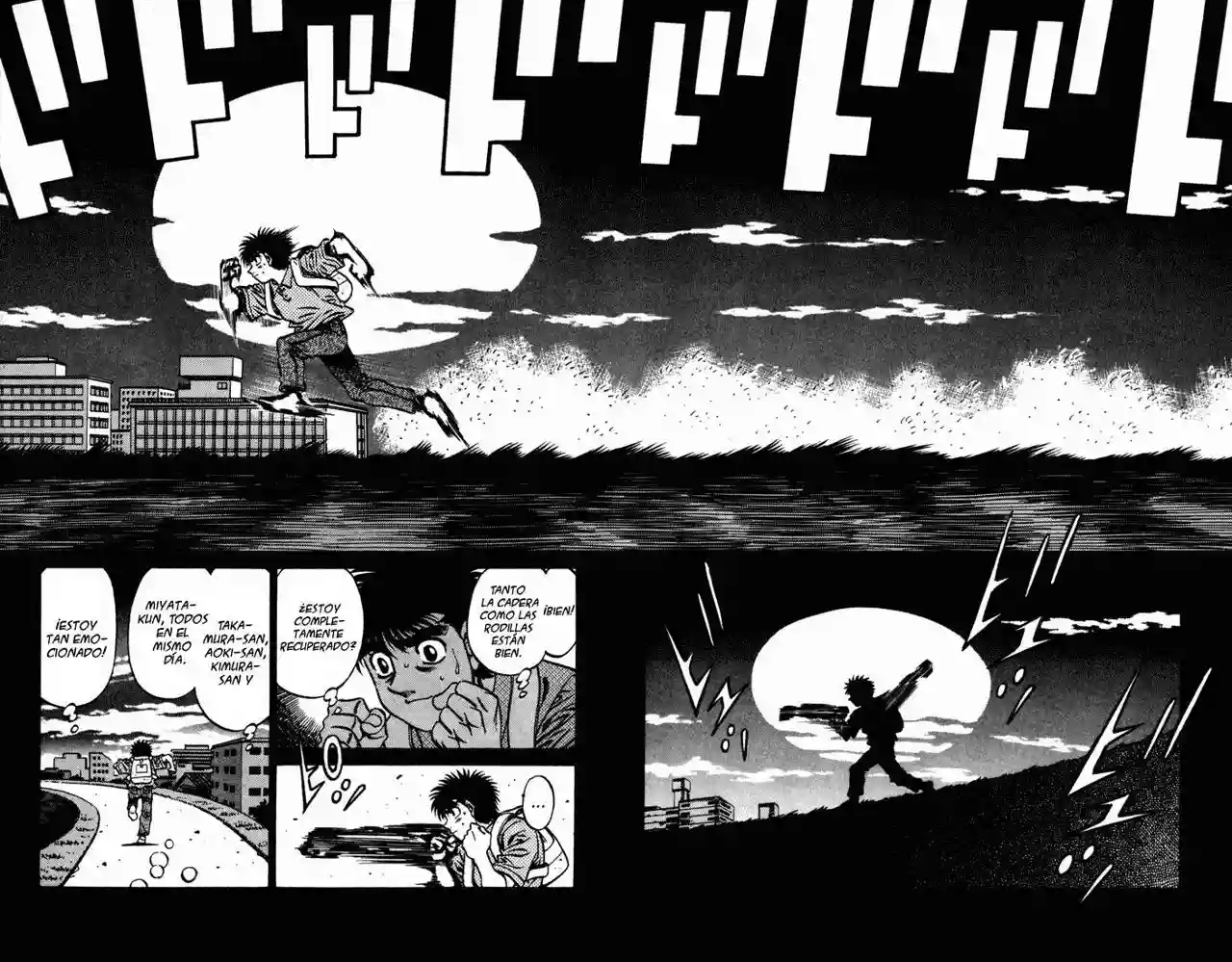 Hajime no Ippo Capítulo 511 - Page 6