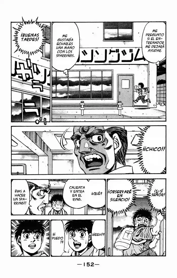 Hajime no Ippo Capítulo 511 - Page 7