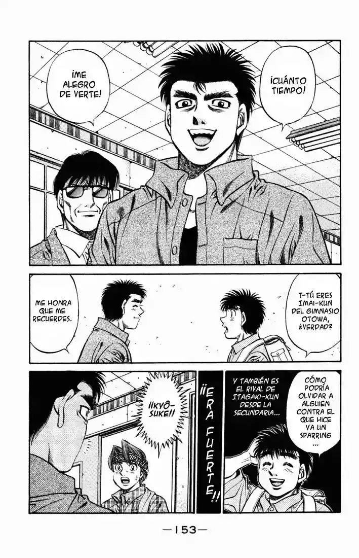 Hajime no Ippo Capítulo 511 - Page 8