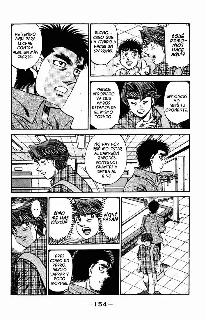 Hajime no Ippo Capítulo 511 - Page 9