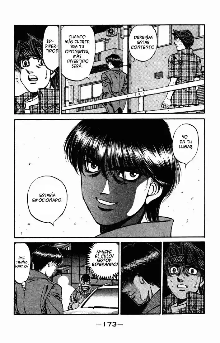 Hajime no Ippo Capítulo 512 - Page 10