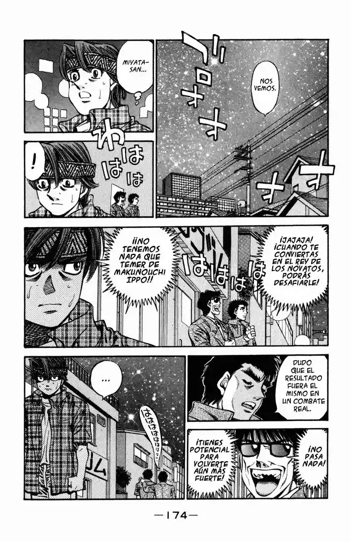 Hajime no Ippo Capítulo 512 - Page 11