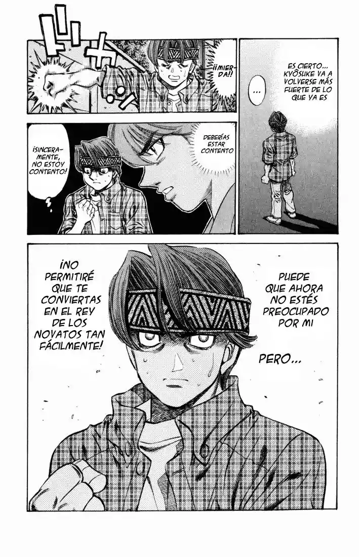 Hajime no Ippo Capítulo 512 - Page 12