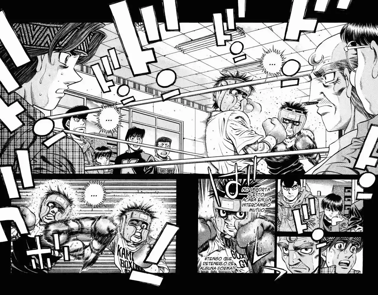Hajime no Ippo Capítulo 512 - Page 2