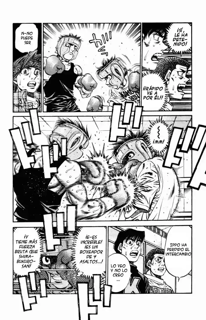 Hajime no Ippo Capítulo 512 - Page 3
