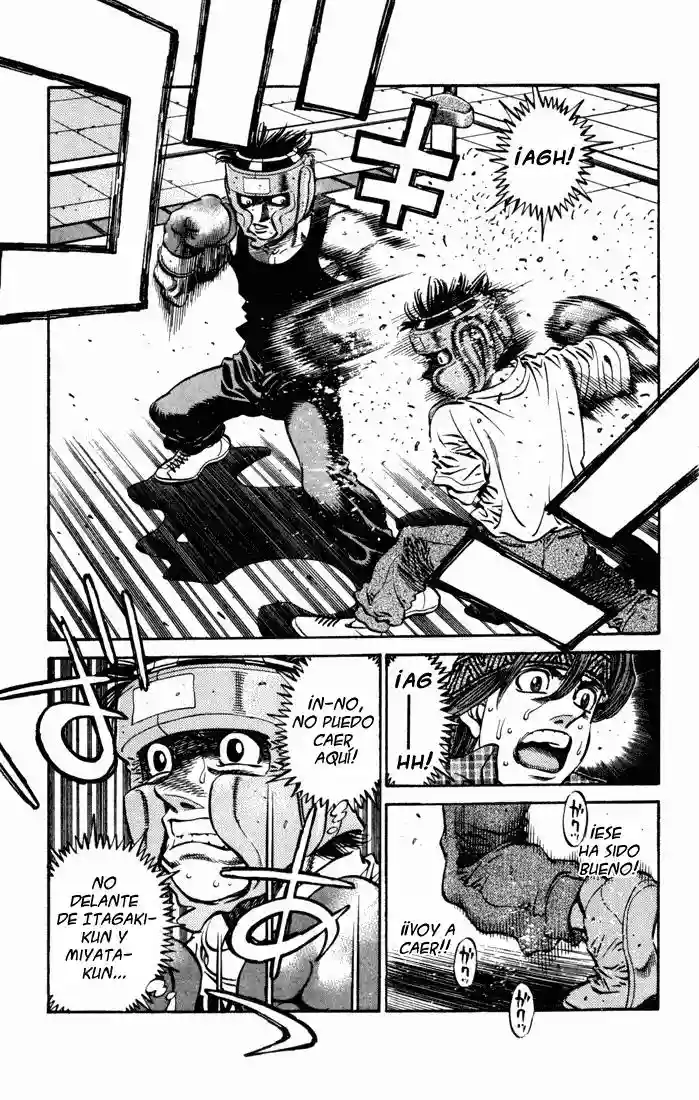 Hajime no Ippo Capítulo 512 - Page 4