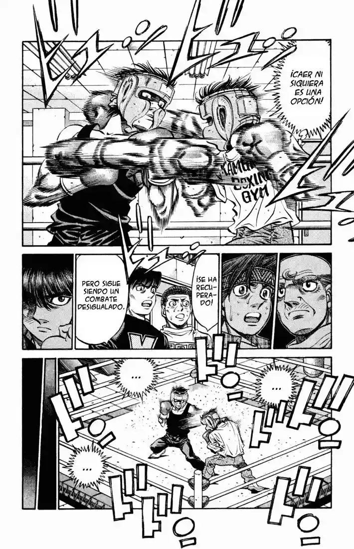 Hajime no Ippo Capítulo 512 - Page 5