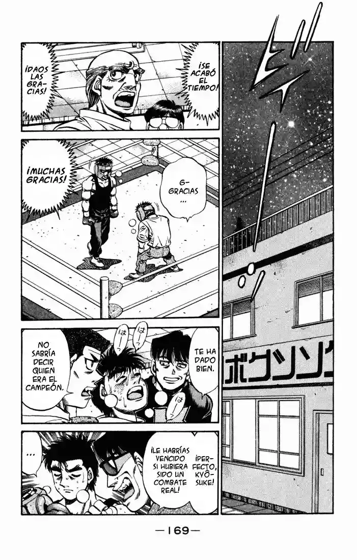 Hajime no Ippo Capítulo 512 - Page 6