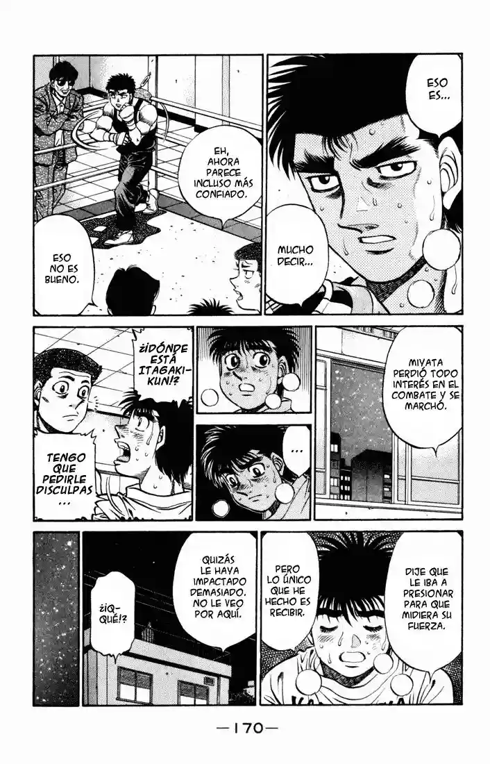 Hajime no Ippo Capítulo 512 - Page 7