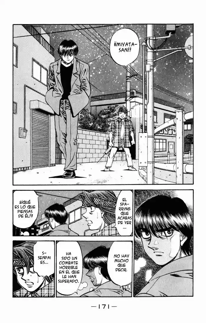 Hajime no Ippo Capítulo 512 - Page 8