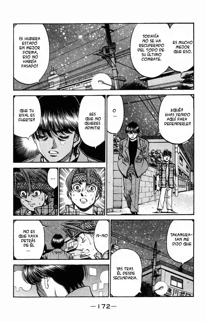 Hajime no Ippo Capítulo 512 - Page 9